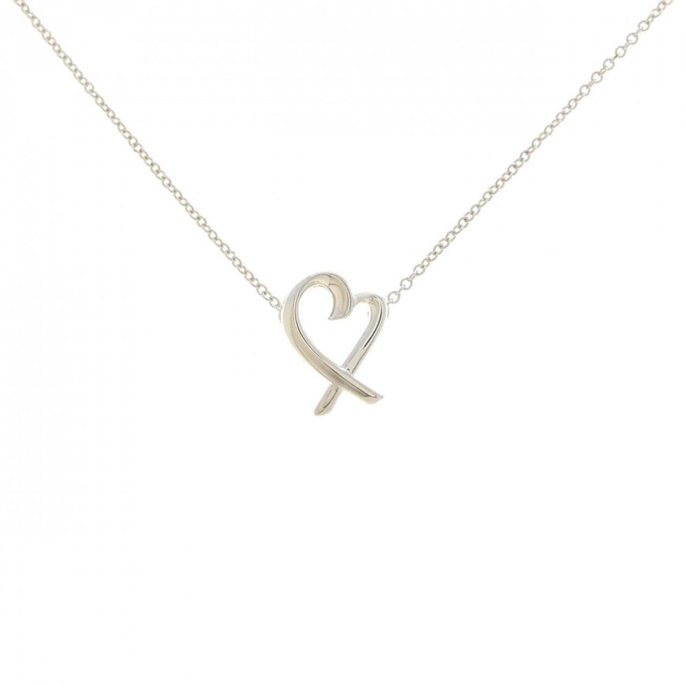 TIFFANY & CO. Silver Heart Necklace